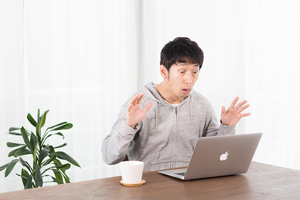驚き
