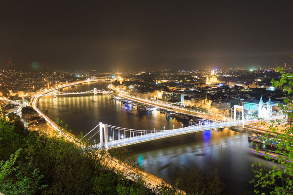 ブダペスト　夜景